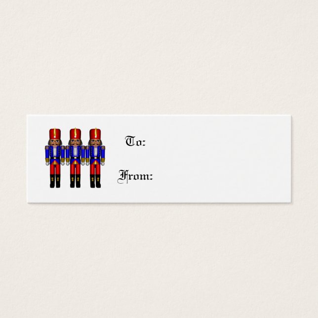 くるみ割り伝統的季節のごあいさつ (正面)