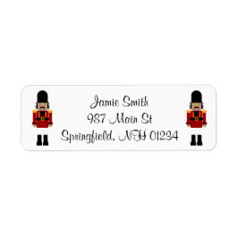 くるみ割り住所 シール