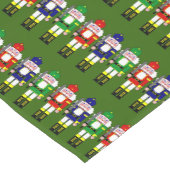 くるみ割り兵士のクリスマス ショートテーブルランナー (コーナー)