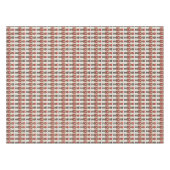 くるみ割り兵士のクリスマス テーブルクロス (正面(横))