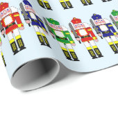 くるみ割り兵士のクリスマス ラッピングペーパー (ロールコーナー)