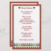 くるみ割り兵士のクリスマス 便箋 (正面/裏面)