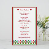 くるみ割り兵士のクリスマス 便箋 (スタンド正面)