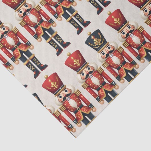 くるみ割り兵士のクリスマス 薄葉紙 (詳細)