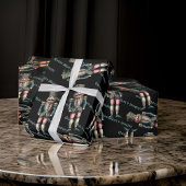 くるみ割り兵士は中に何があるか推測する? ラッピングペーパー