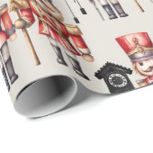 くるみ割り兵士カッコウ時計 ラッピングペーパー (ロールコーナー)