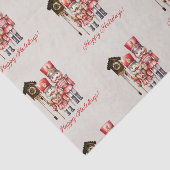 くるみ割り兵士クロック幸せな休日 薄葉紙 (詳細)