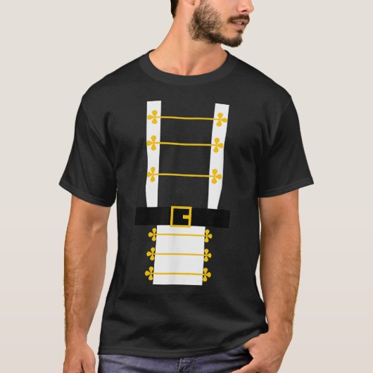 くるみ割り兵士コスチューム制服バレエダンスCh Tシャツ (正面)