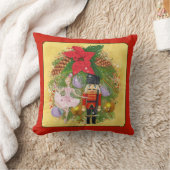 くるみ割り兵士シュガープラム妖精クリスマスクリスマス クッション (ブランケット)