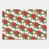 くるみ割り兵士シュガープラム妖精クリスマス ラッピングペーパーシート (正面2)