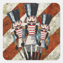 くるみ割り兵士ストライプ達