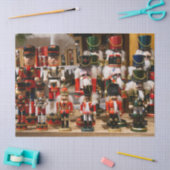 くるみ割り兵士ティッシュペーパー 薄葉紙 (クラフト)