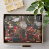 くるみ割り兵士ティッシュペーパー 薄葉紙 (ギフト)