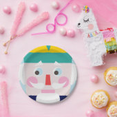 くるみ割り兵士紙プレート ペーパープレート (パーティー)