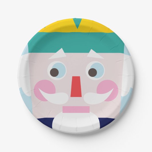 くるみ割り兵士紙プレート ペーパープレート (正面)