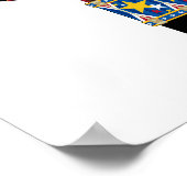 くるみ割り兵士遊のドラムのポスター ポスター (角)