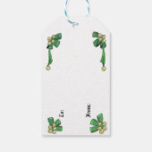 くるみ割り兵士 ギフトタグ (裏面)