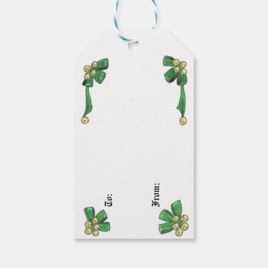 くるみ割り兵士 ギフトタグ (裏面)