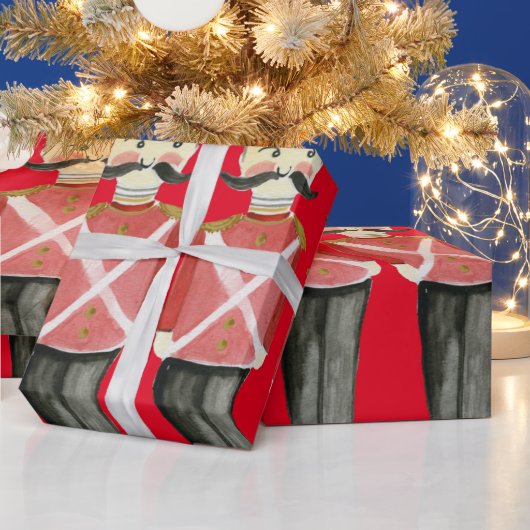 くるみ割り兵士 ラッピングペーパー (クリスマス)