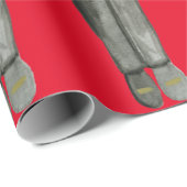 くるみ割り兵士 ラッピングペーパー (ロールコーナー)