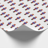 くるみ割り兵士 ラッピングペーパー (角)