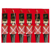 くるみ割り兵士 ラージペーパーバッグ (裏面)