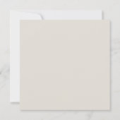 くるみ割り兵隊のハッピーホリデー　コッコー 招待状 (裏面)