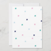 くるみ割り兵隊のホリデーパーティー招待状 招待状 (裏面)