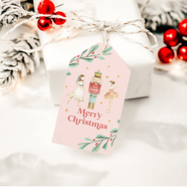 くるみ割り冬バレエのクリスマスギフトタグ ギフトタグ