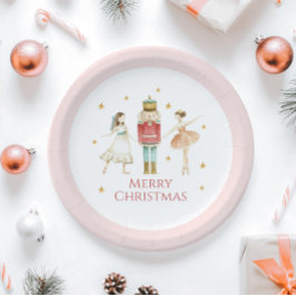 くるみ割り冬バレエクリスマスクリスマス紙プレート ペーパープレート