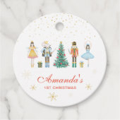 くるみ割り初めてのクリスマス フェイバータグ (正面)