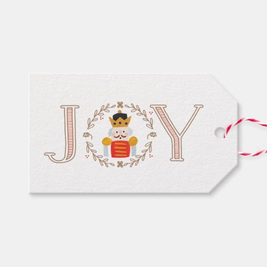 くるみ割り君主 ギフトタグ (正面(横))