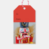 くるみ割り器にキャンディー缶 ギフトタグ (裏面)