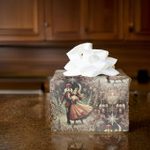 くるみ割り器タララ ラッピングペーパー