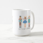 くるみ割り器、クラッキンコーヒーマグを取得しよう コーヒーマグカップ (正面右)