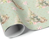 くるみ割り妖精の物語クリスマスツリー ラッピングペーパー (ロールコーナー)