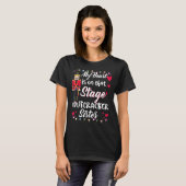 くるみ割り姉妹ラブバレエダンスシスター Tシャツ (正面フル)