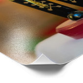 くるみ割り姿クリスマスの喜び世界 フォトプリント            (角)