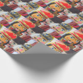 くるみ割り姿 ラッピングペーパー (角)