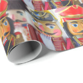 くるみ割り姿 ラッピングペーパー (ロールコーナー)