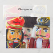 くるみ割り姿 招待状 (正面/裏面)