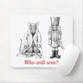 くるみ割り対ラット王-だれが勝ちますか。 マウスパッド (マウス)