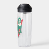 くるみ割り小妖精や小人の息子に相棒 ウォーターボトル (背面)