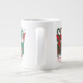 くるみ割り小妖精や小人の息子に相棒 ジャンボコーヒーマグカップ (裏面)