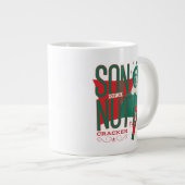 くるみ割り小妖精や小人の息子に相棒 ジャンボコーヒーマグカップ (正面右)