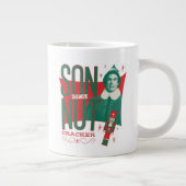 くるみ割り小妖精や小人の息子に相棒 ジャンボコーヒーマグカップ (右)