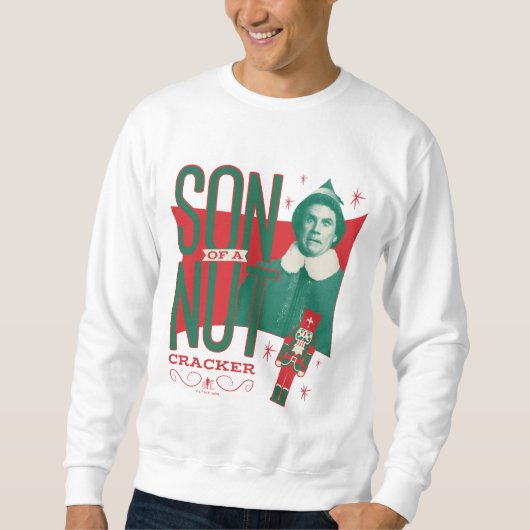 くるみ割り小妖精や小人の息子に相棒 スウェットシャツ (正面)