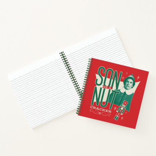 くるみ割り小妖精や小人の息子に相棒 ノートブック (内部)