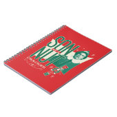 くるみ割り小妖精や小人の息子に相棒 ノートブック (左側)