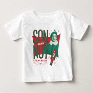 くるみ割り小妖精や小人の息子に相棒 ベビーTシャツ